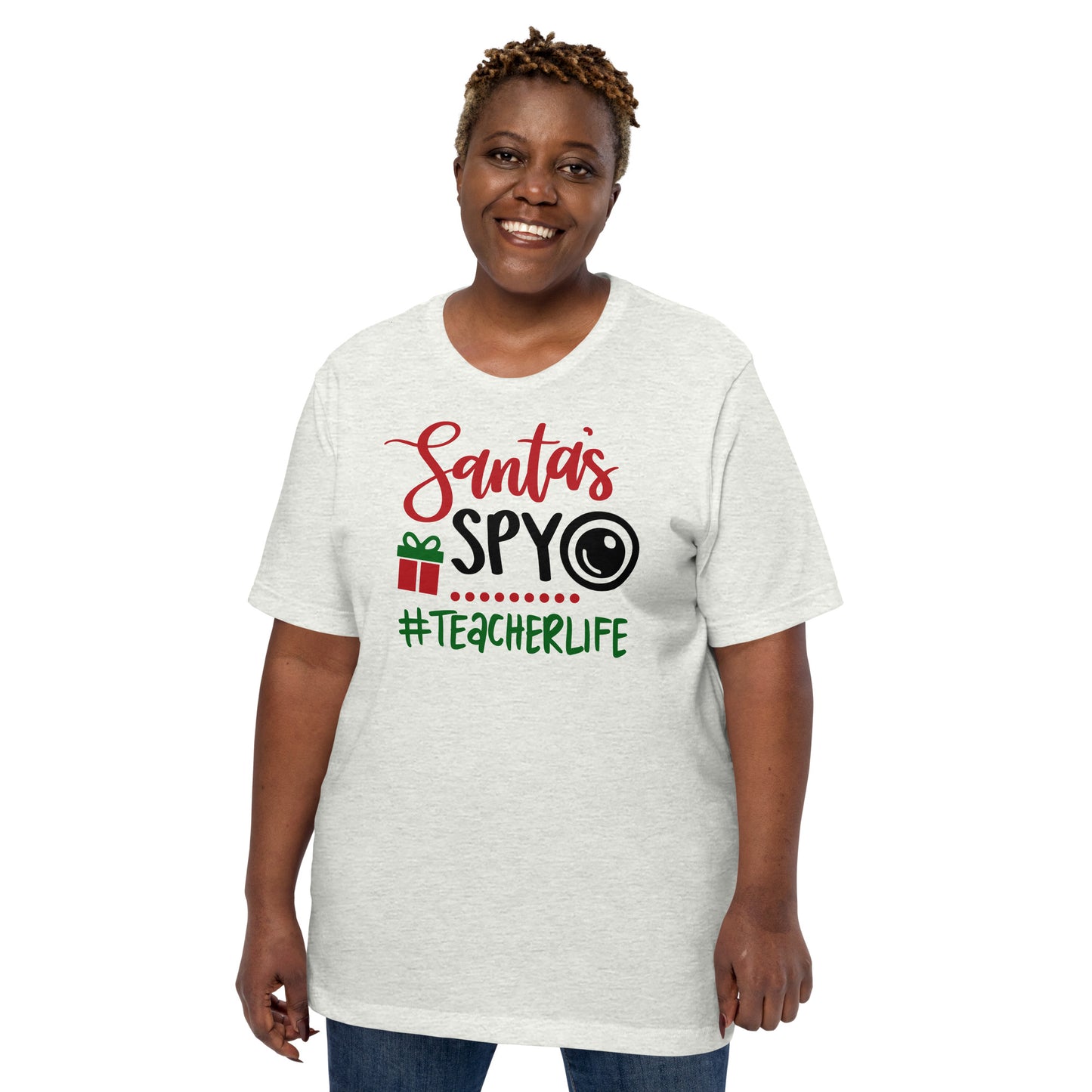 Santa Spy Teach t-shirt