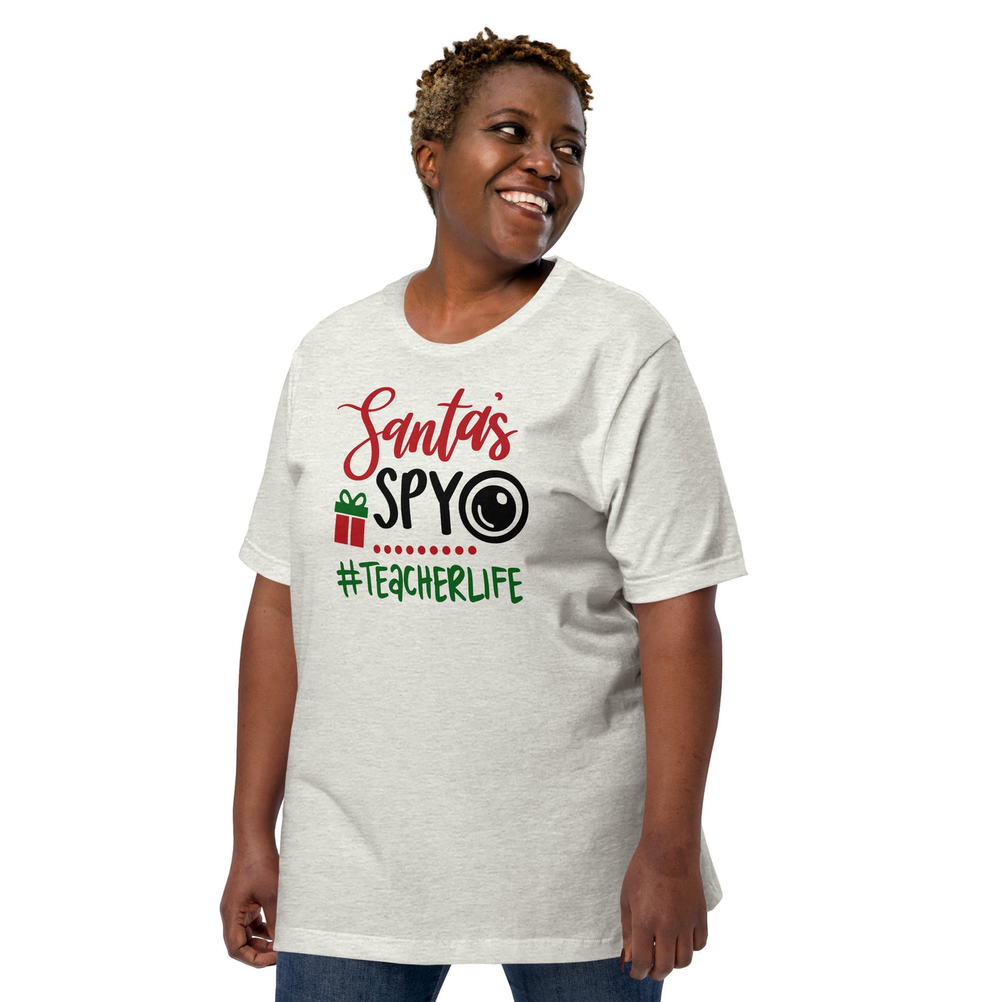 Santa Spy Teach t-shirt