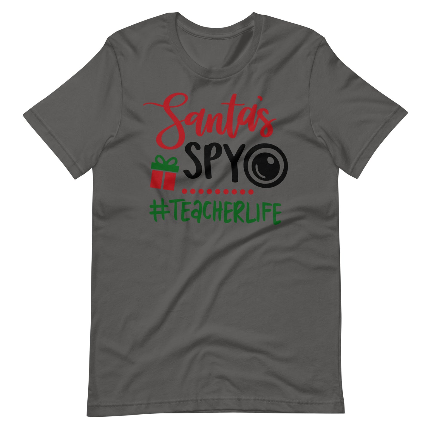 Santa Spy Teach t-shirt