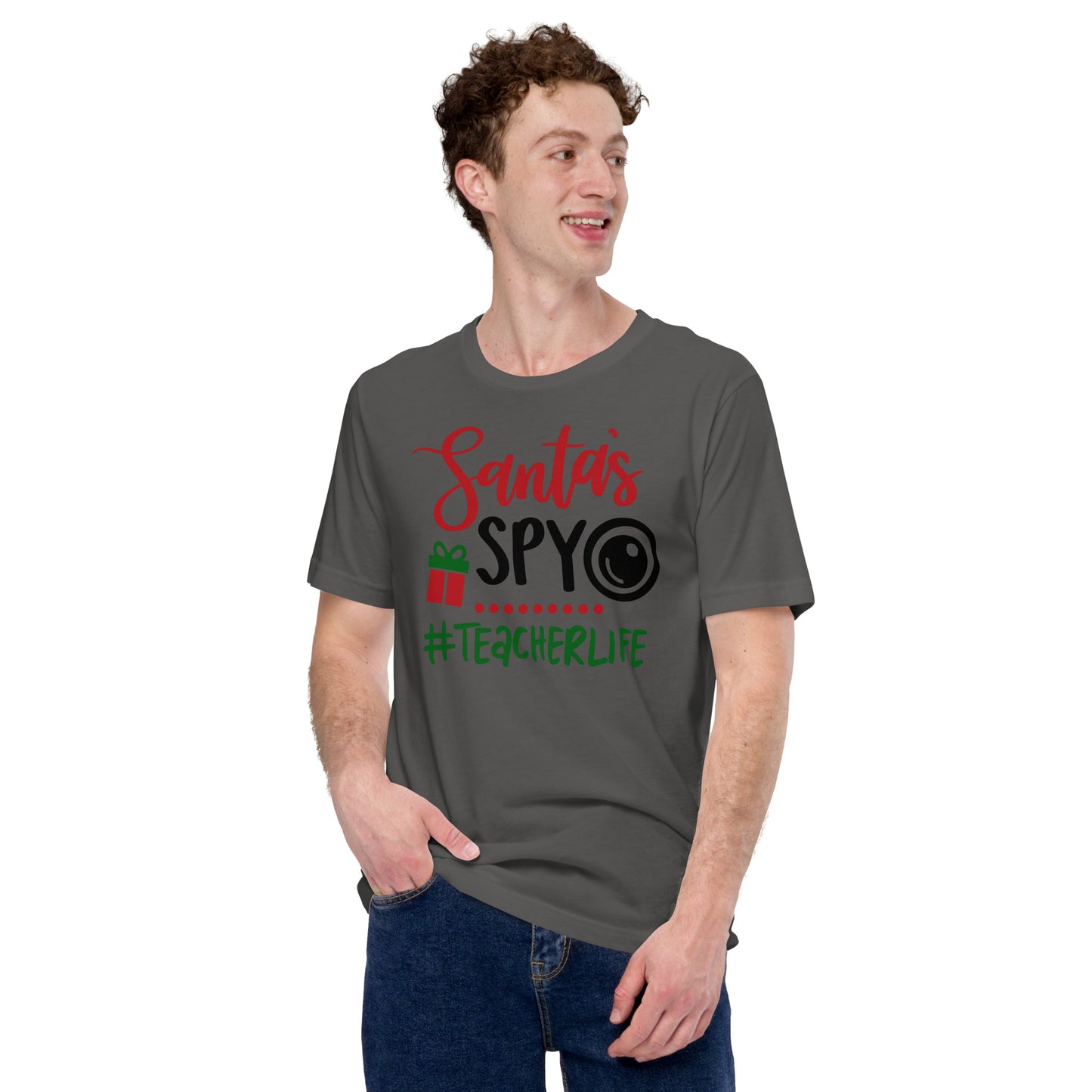 Santa Spy Teach t-shirt