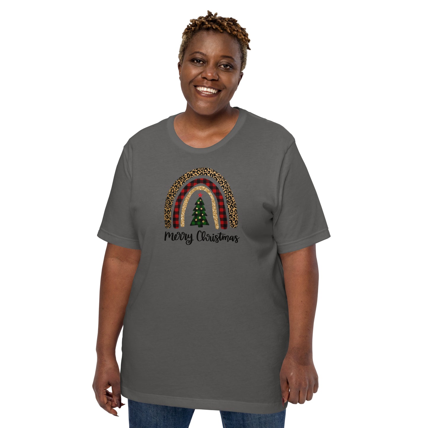 Merry Christmas Rainbow t-shirt