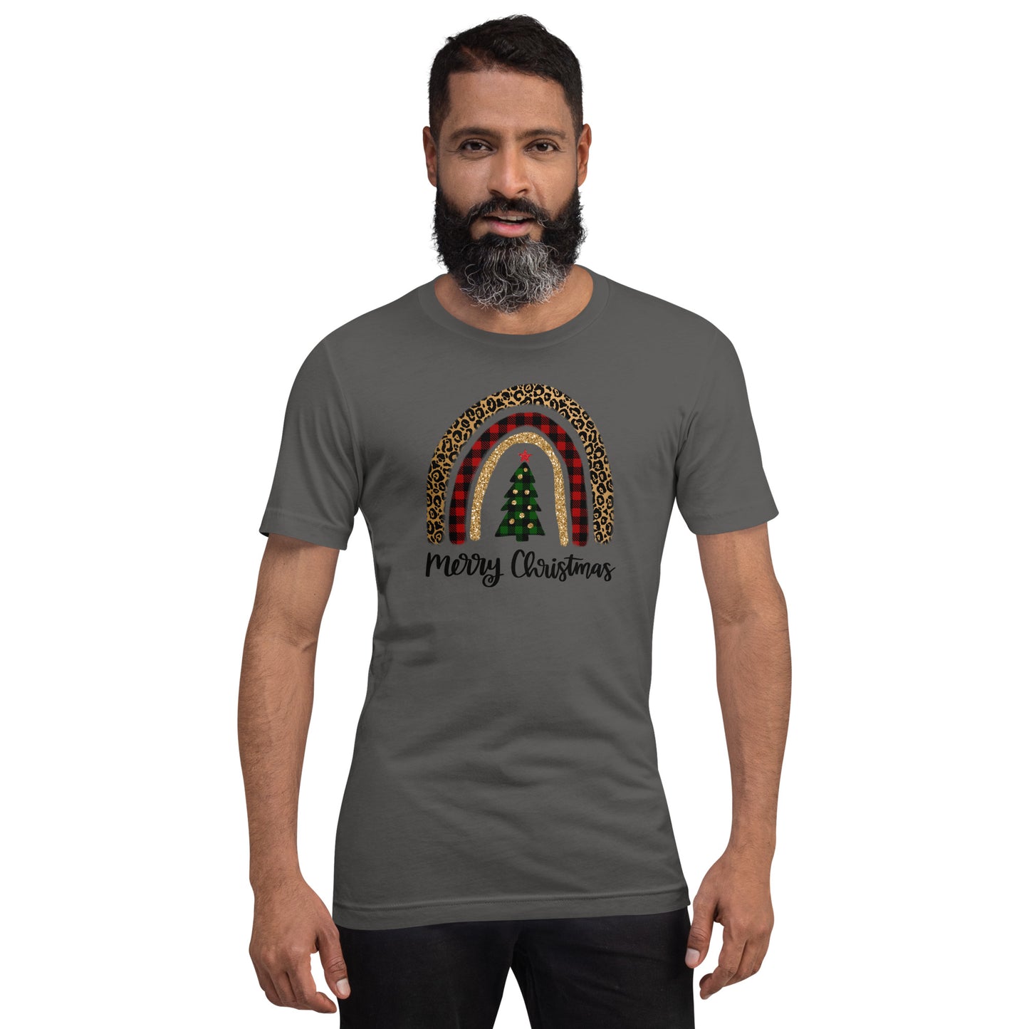 Merry Christmas Rainbow t-shirt