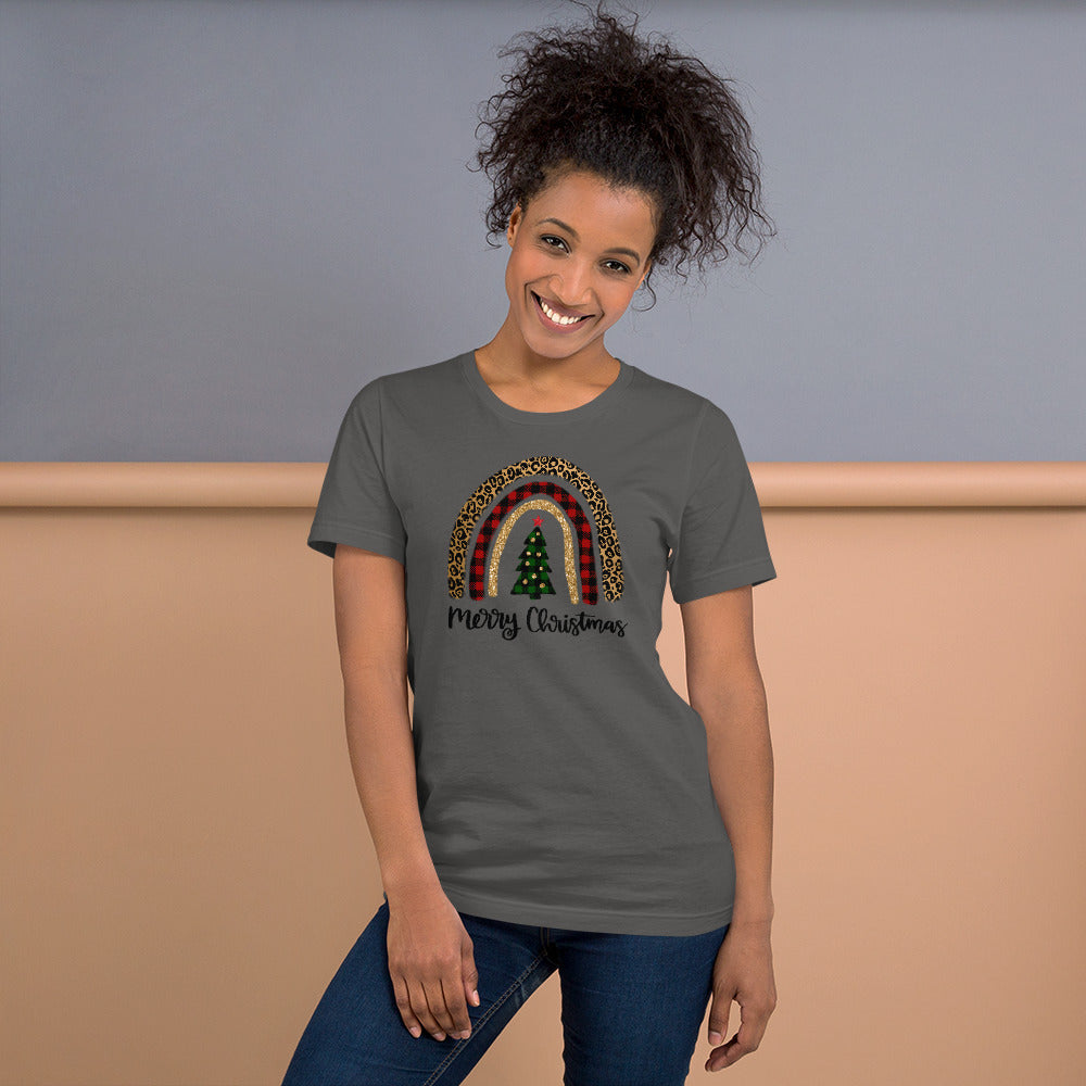 Merry Christmas Rainbow t-shirt