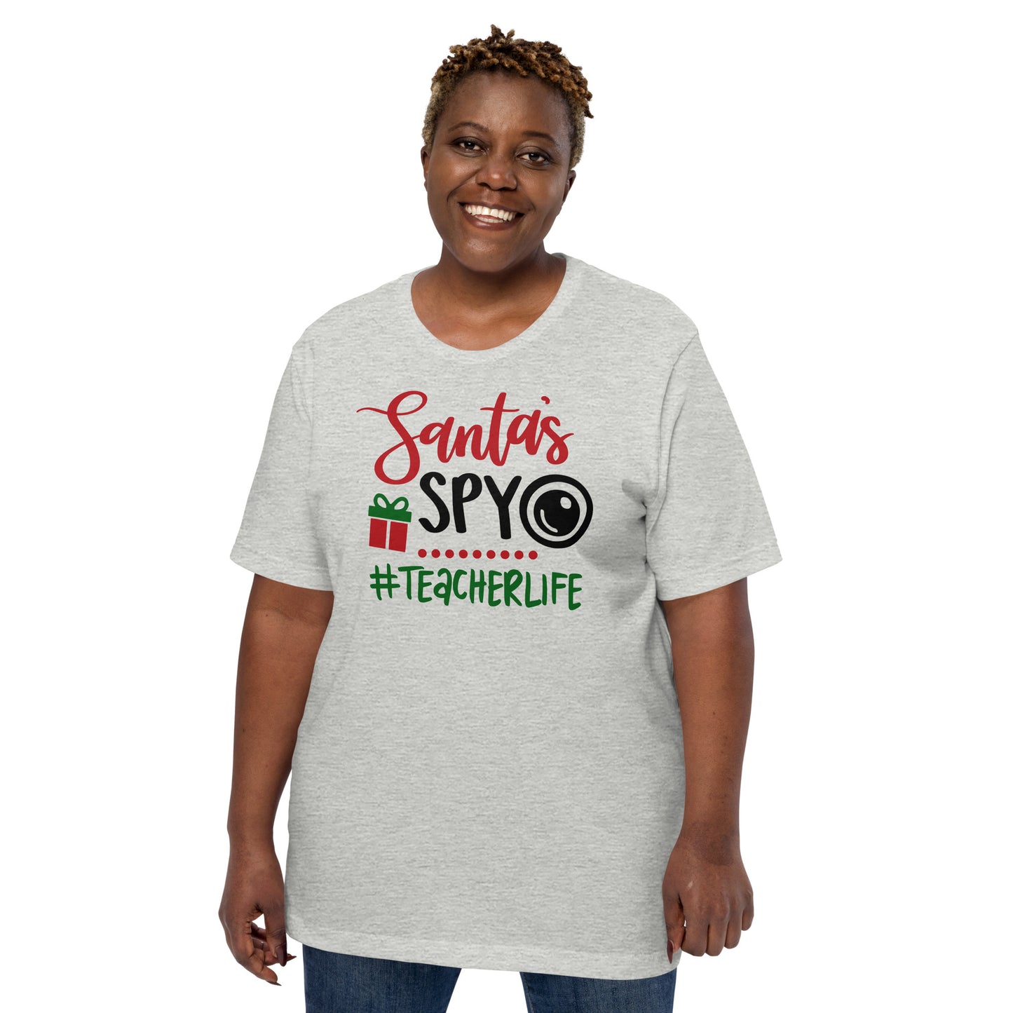 Santa Spy Teach t-shirt