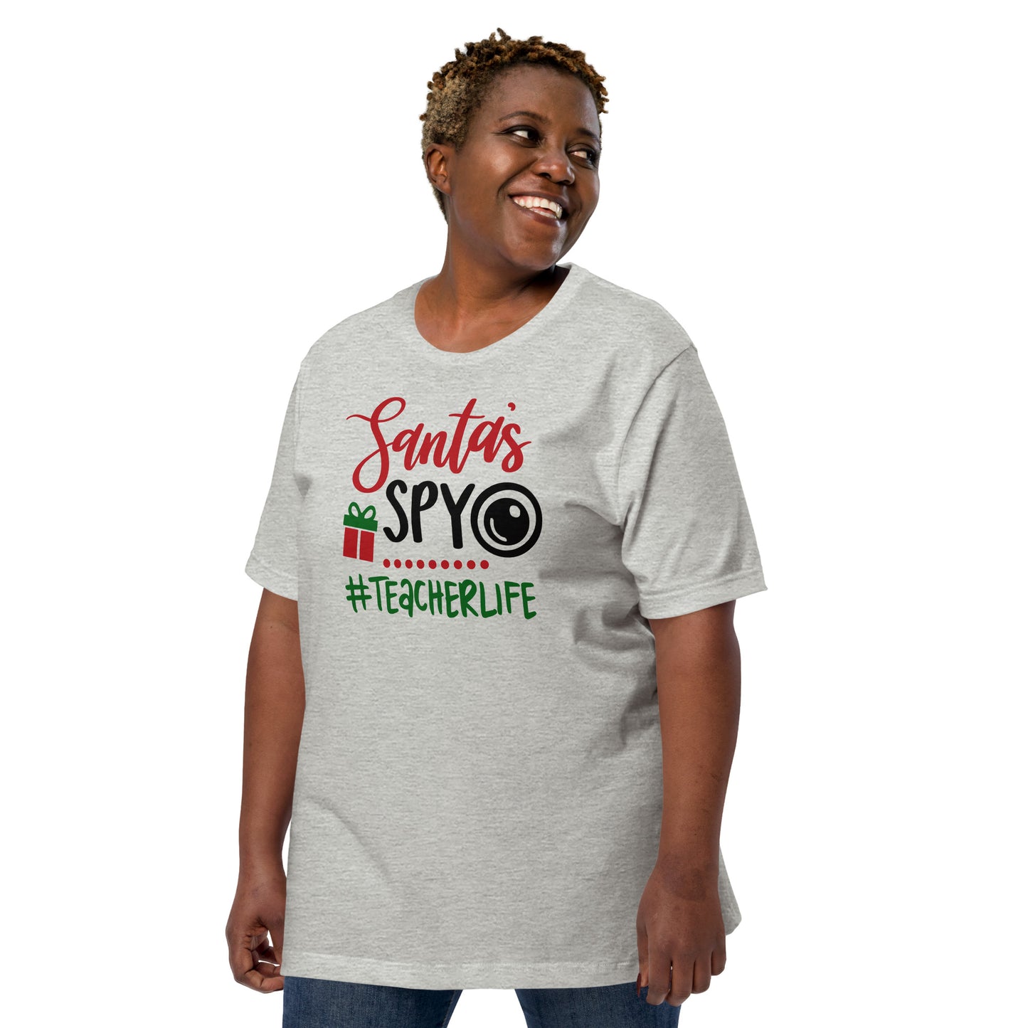 Santa Spy Teach t-shirt