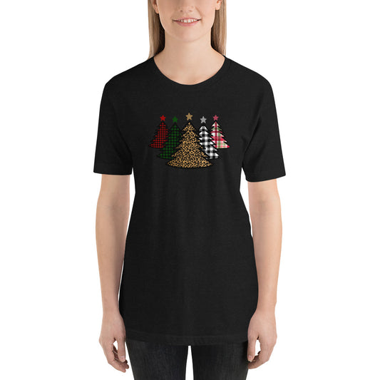 Christmas Tree print Christmas t-shirt