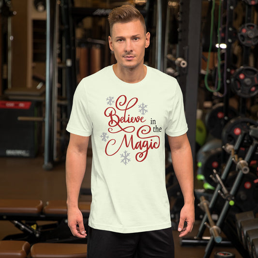 Believe in the Magic Holiday T-Shirt