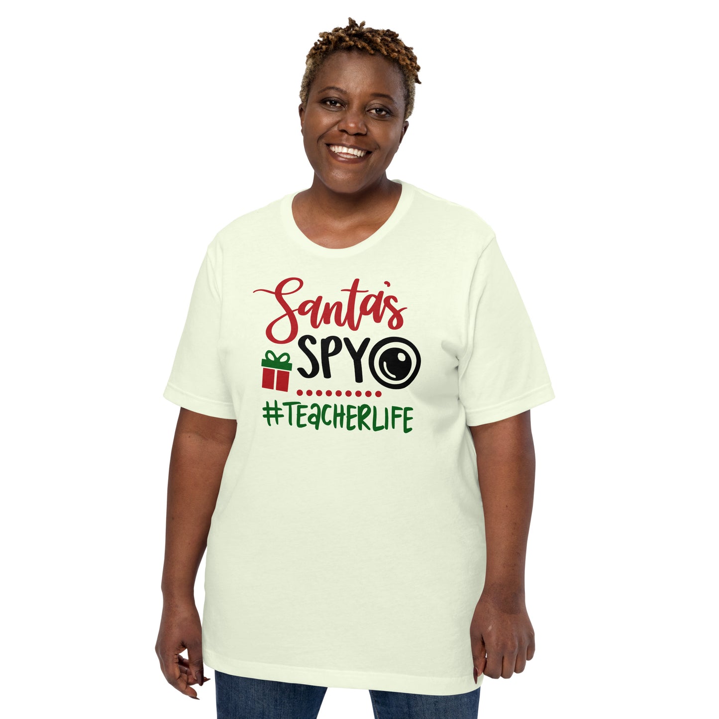 Santa Spy Teach t-shirt