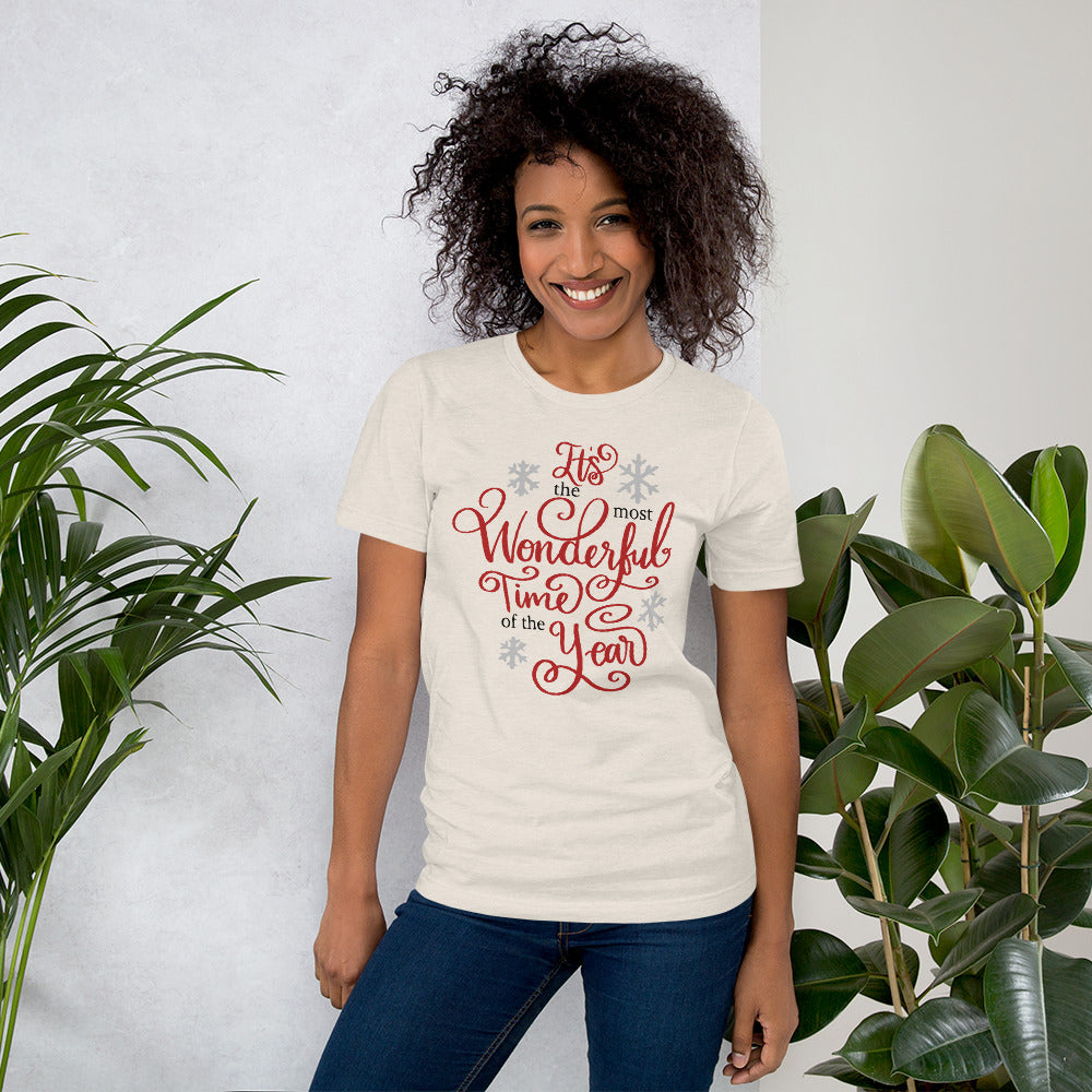 It's the most Wonderful Time of the Year Unisex T-Shirt