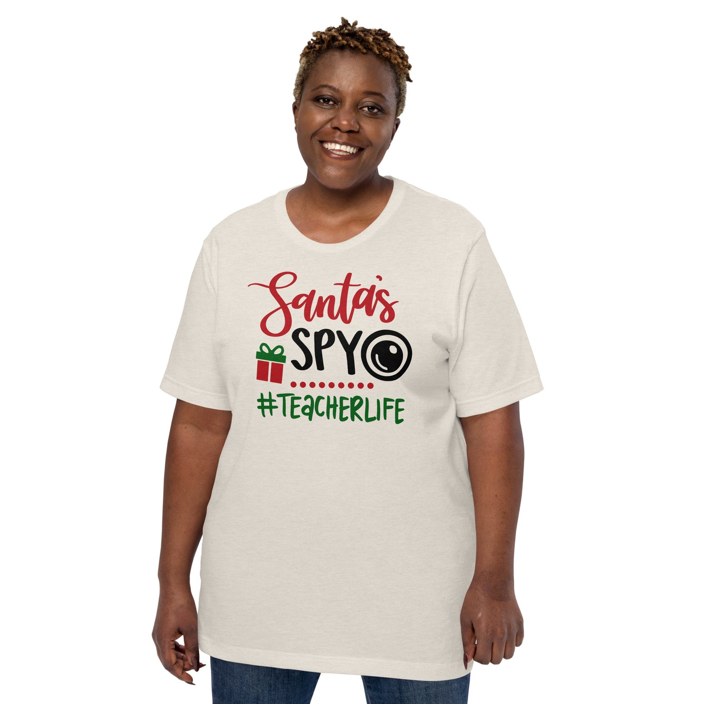 Santa Spy Teach t-shirt