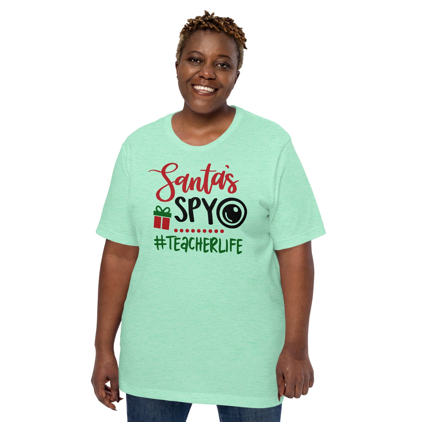 Santa Spy Teach t-shirt