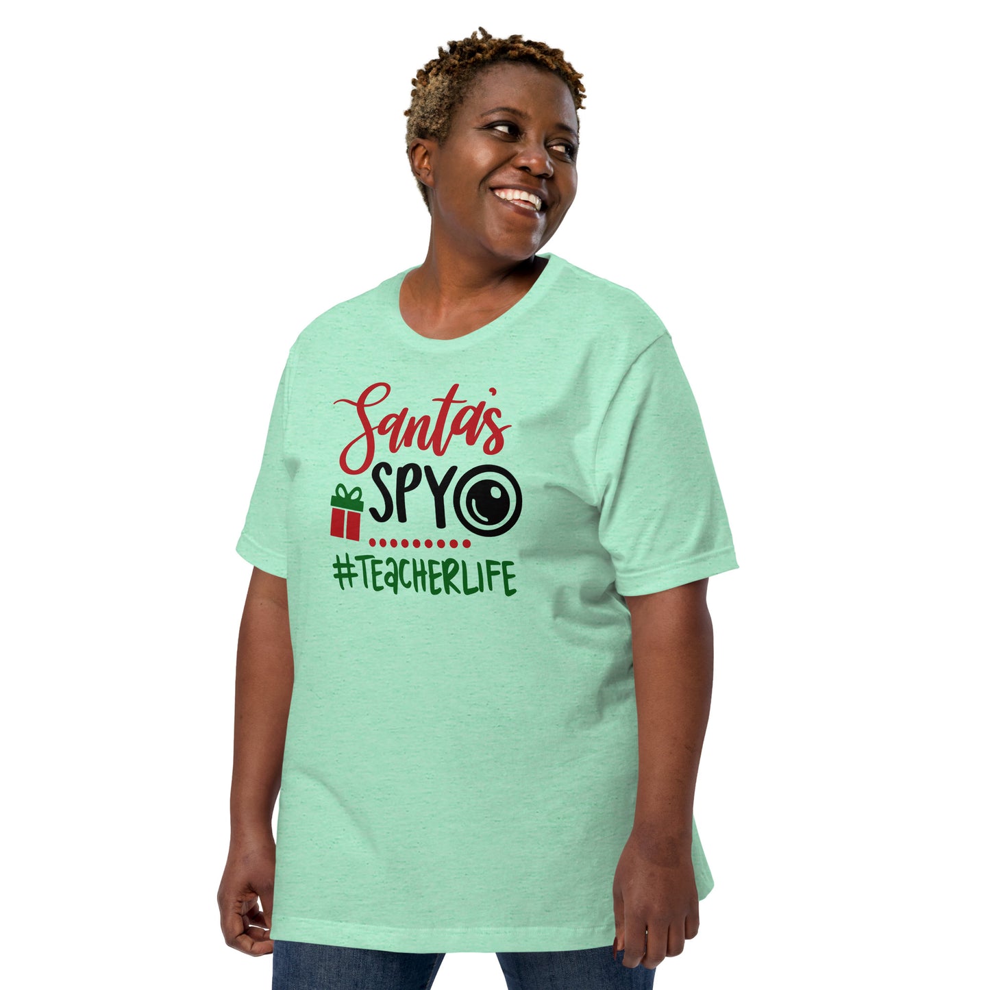 Santa Spy Teach t-shirt