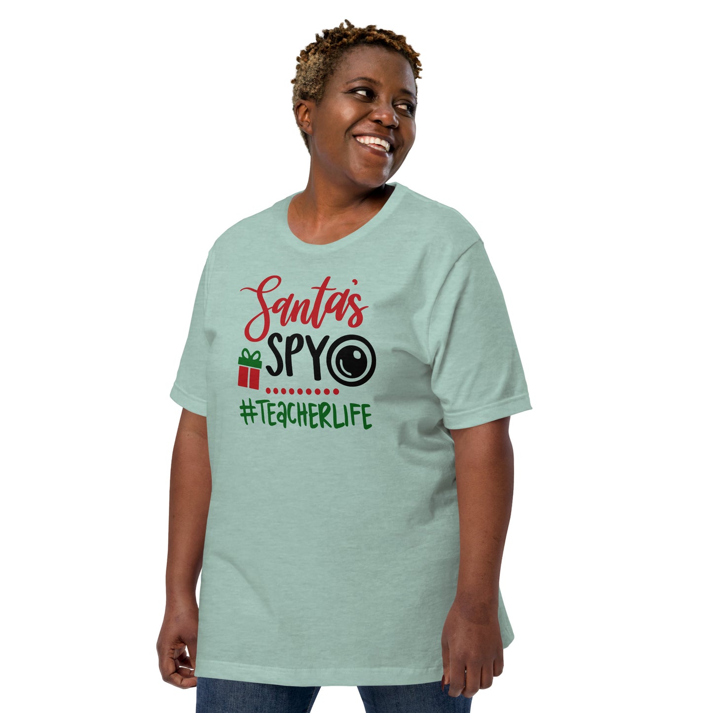 Santa Spy Teach t-shirt