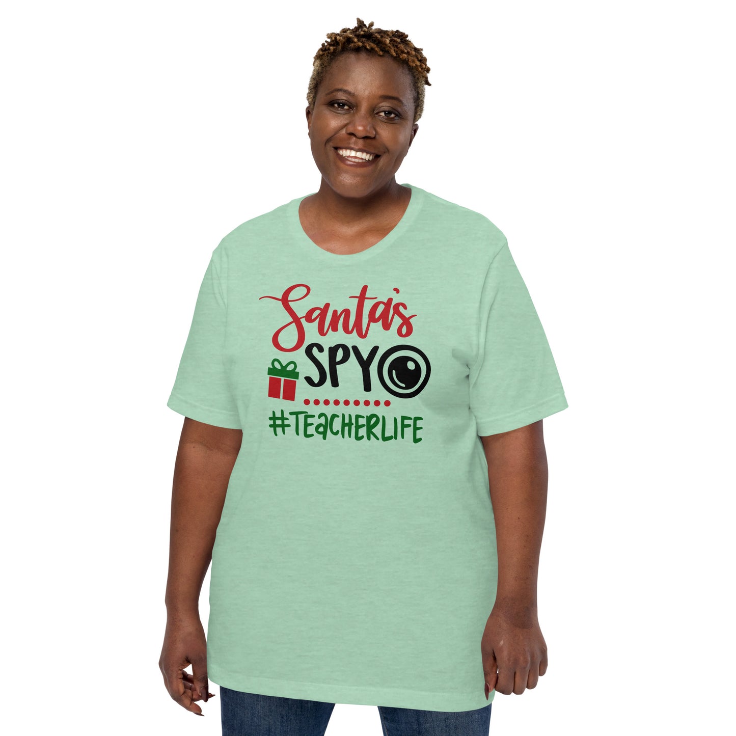 Santa Spy Teach t-shirt