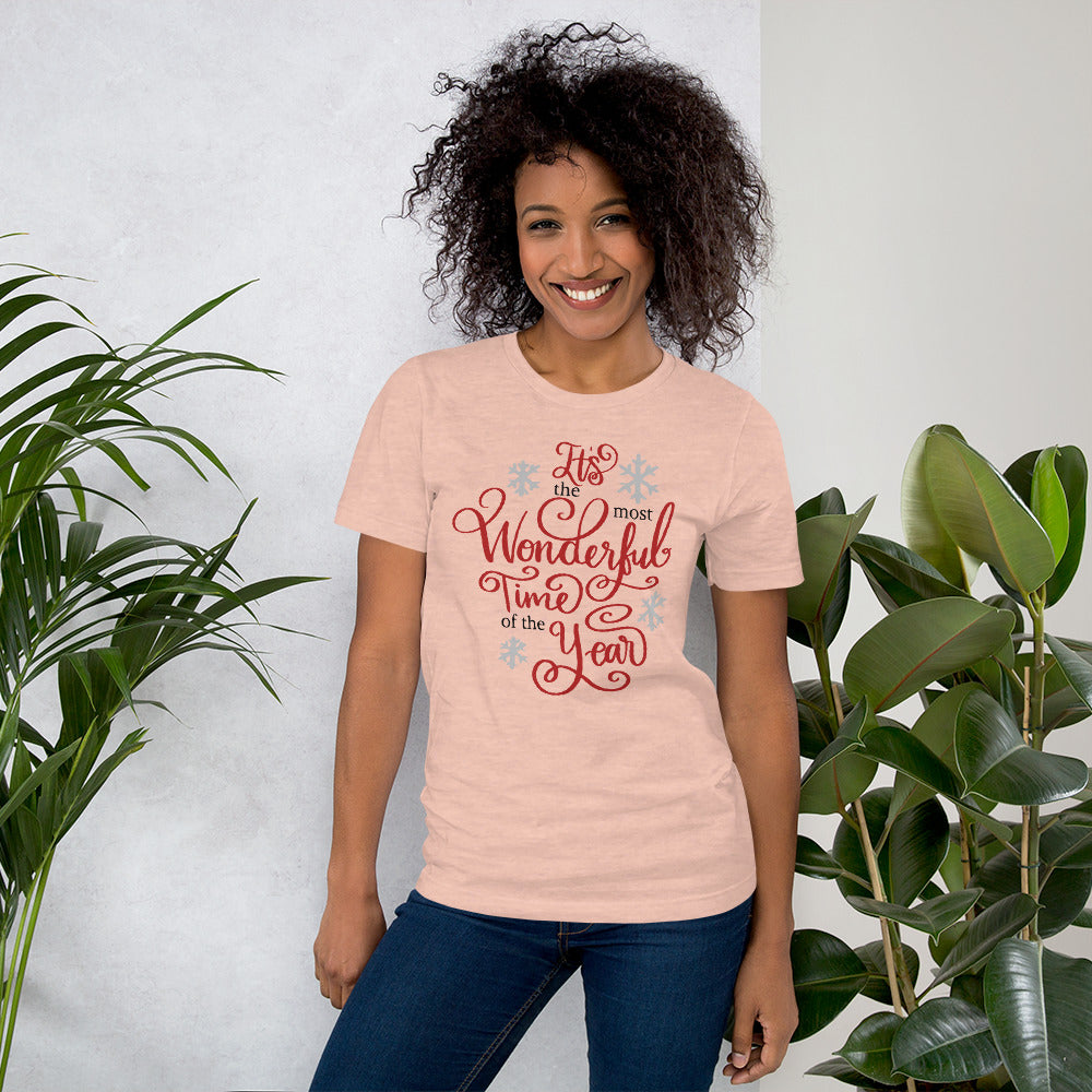 It's the most Wonderful Time of the Year Unisex T-Shirt