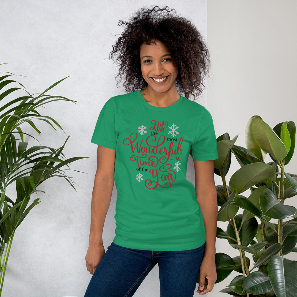 It's the most Wonderful Time of the Year Unisex T-Shirt