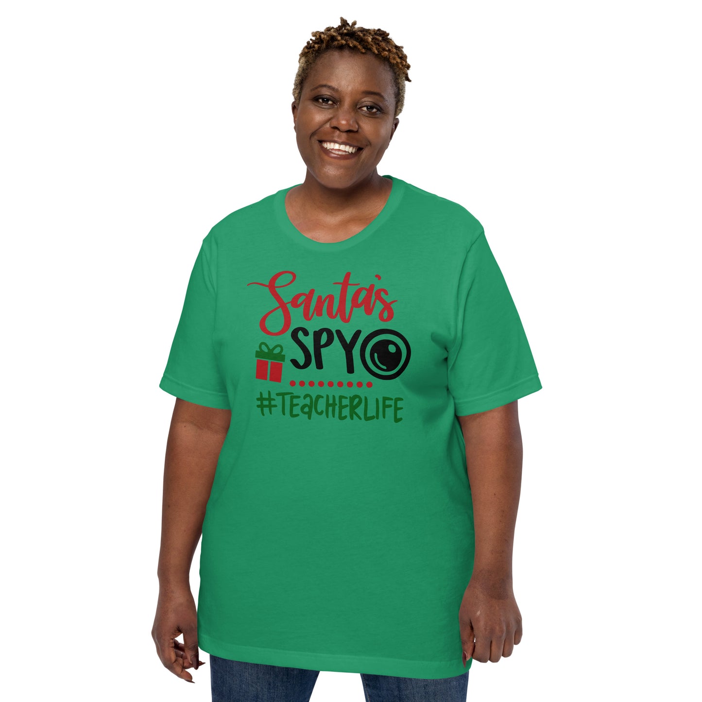 Santa Spy Teach t-shirt