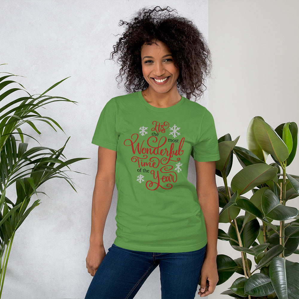 It's the most Wonderful Time of the Year Unisex T-Shirt