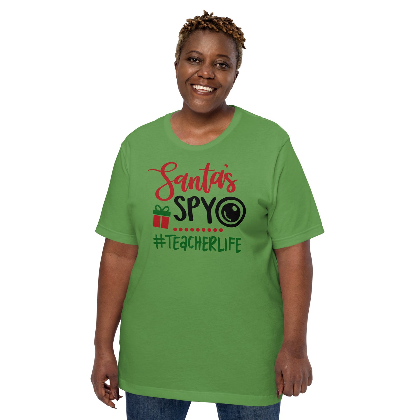 Santa Spy Teach t-shirt