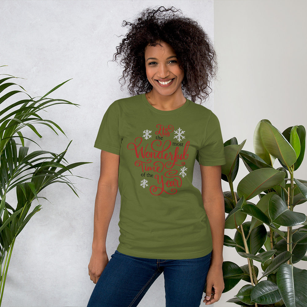 It's the most Wonderful Time of the Year Unisex T-Shirt