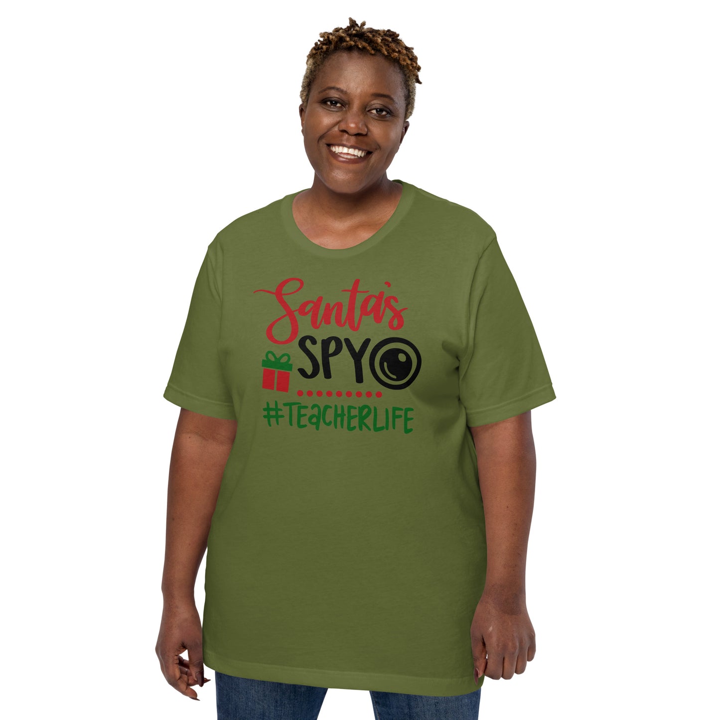 Santa Spy Teach t-shirt