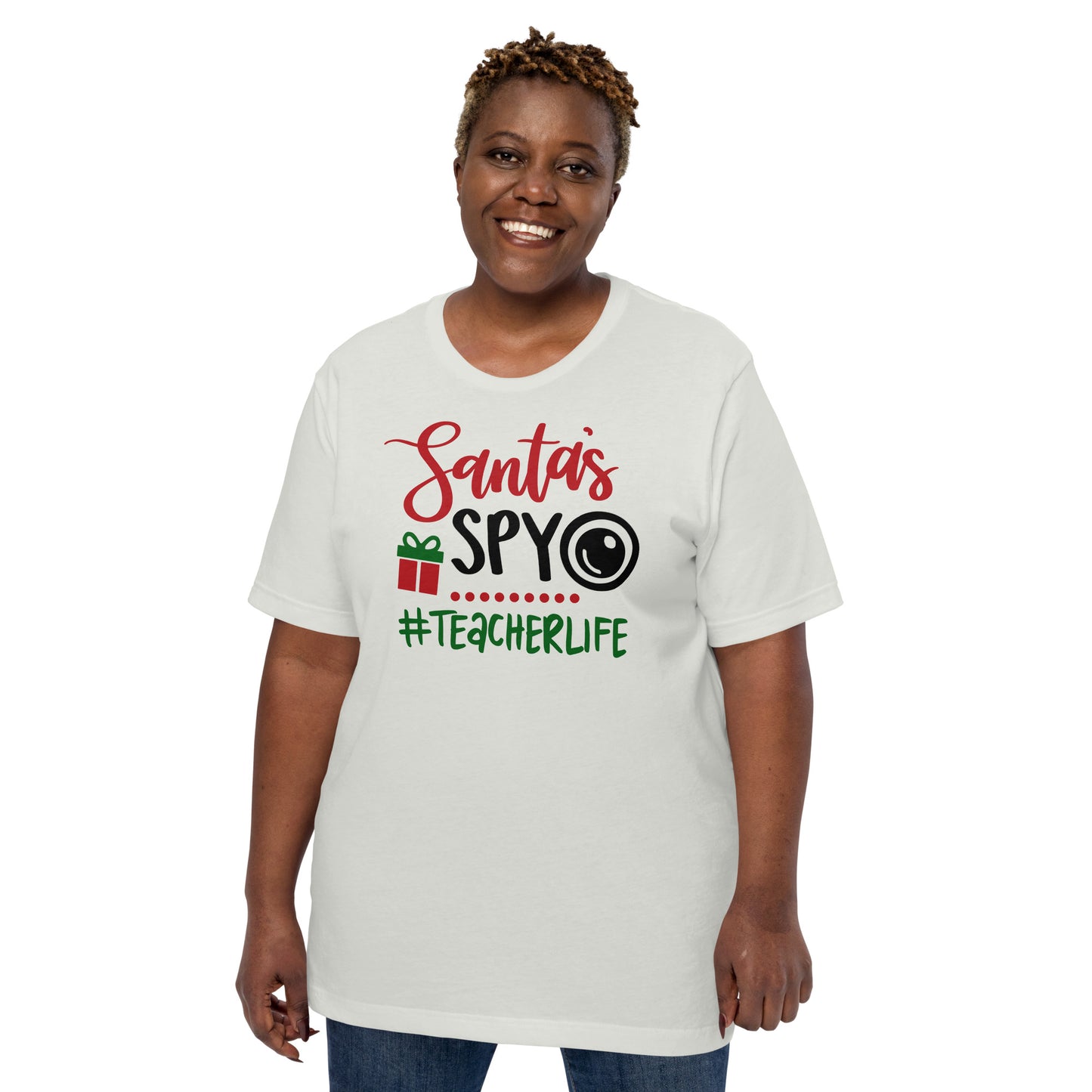 Santa Spy Teach t-shirt