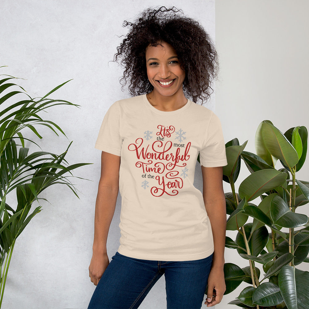 It's the most Wonderful Time of the Year Unisex T-Shirt