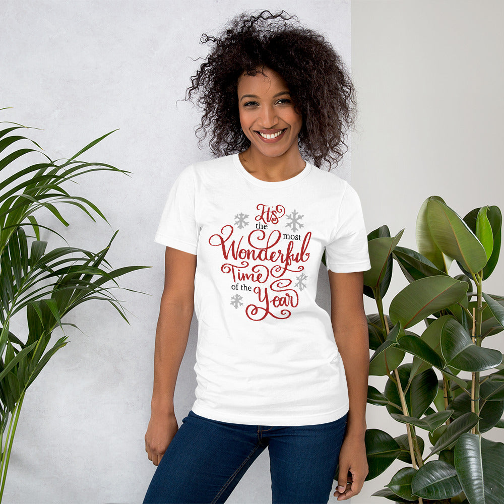 It's the most Wonderful Time of the Year Unisex T-Shirt